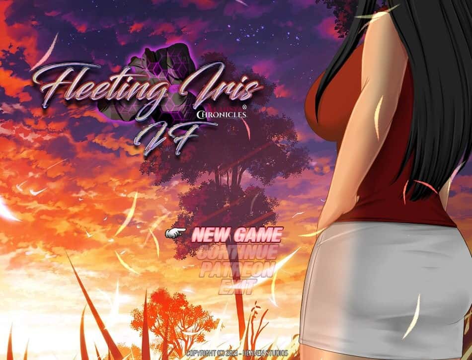 阿兰萨编年史：一夏之花/Fleeting Iris IF~DLC v1.6 汉化步兵版插画